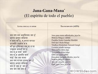 Himno de la India