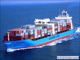 containership